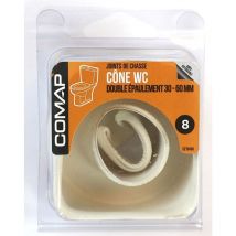 Comap - Cône wc double épaulement pour chasse d'eau, wc et toilettes - 30-60 mm - Cônes w.c. - S279408
