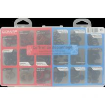 Comap - Coffret 300 Joints d'étanchéité fibres, toriques, clapets, cuir - S279510