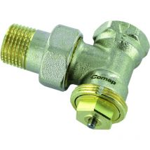 Comap - Corps thermostatique à kv fixe équerre - Femelle - M28 x 1,5 12x17