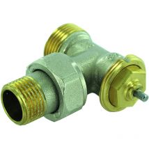 Comap - Corps thermostatique - Robinet Kv fixe - équerre 1/2' (15x21) - Mâle M22 - M28 - FixoSar - R808704