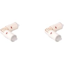 Coude égal 90° instantané synthétiques pour tubes multicouche - 16x2 - Raccords MultiSkin - Vendus par 2 - S9090P16 - Comap
