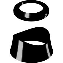 Comap - Kit de Personnalisation pour Tête Thermostatique senso - Noir - R100082