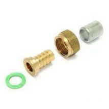 Comap - P7359G - Bag of 2 - per female crimp fitting free nut dt + nut + jp 3/4 - 20x1.9