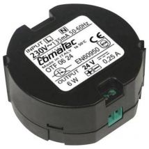 OTF/06.24RA Alimentatore 24 v/dc 0.25 a 6 w - Comatec