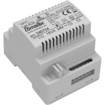 Comatec - TBD201824F4 Alimentation rail din 24 v/ac 0.75 a 18 va Contenu 1 pc(s)