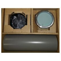 Noctis midi LED-Einbauleuchte 24V IP67 - H.80 x Ø126 mm - Comatelec