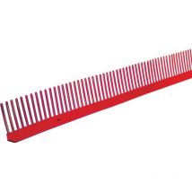 BWK - Comb Closure 85 mm b.w.k Brick Red 1ML polietileno - 61010080