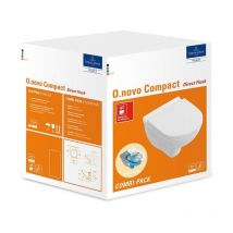 Banyo - Combi-Pack o.novo con wc de pared profunda DirectFlush y WC-Si blanco villeroy & boch