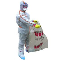 Combinaison Jetable Basiclean Plus Cat Iii Type 5/6 Blanc T4 - Segetex-eif - Cs7034