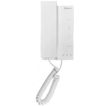 GOLMAR – Combiné audio ART G2P – Blanc – Alimentation électrique, Type d'interphone, Type de bâtiment, Type de contrôle, Type de câblage, Vision 