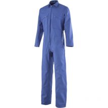 Kombination 1 Reißverschluss Essentielles Blau 4XL (64-66) – Hochwertige Stoffe – Ideal für den täglichen Gebrauch