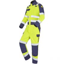 Combinaison 1 zip medusa jaune fluo/bleu marine m - FR(44-46)