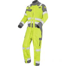 Combinaison 2 zip nevado jaune fluo/gris acier 3XL - FR(60-62)
