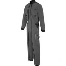 Combinaison 2 zip wire gris charcoal / noir l - FR(48-50)