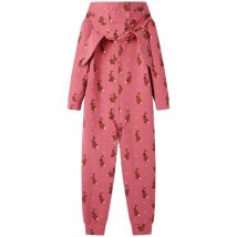 Combinaison à capuche pour enfants vieux rose 104