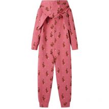 Combinaison à capuche pour enfants vieux rose 92