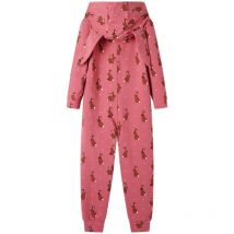 Combinaison à capuche pour enfants vieux rose 116