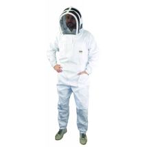 Combinaison apiculteur abeilleur adulte - Taille Vêtement L