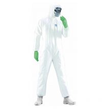 Combinaison avec cagoule élastiquée non tissé - Taille : xl - delta plus