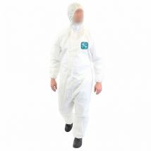 Combinaison à capuche Basiclean Confort bla NC segetex - Taille: 4 (xl)