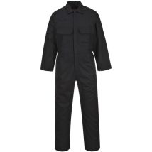 Bizweld Flammenhemmende Overall Schwarz Tall 2xl