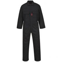 Combinaison Bizweld Retardateur de flammes couleur : Noir taille s Portwest