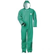 Combinaison chem-star taille l verte catégorie epi iii