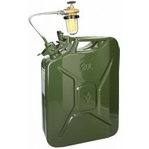 Le Sanitaire - Combinaison d'alimentation en fioul d'urgence avec bidon 20 l