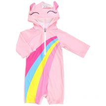 Combinaison de bain enfant licorne 4 ans