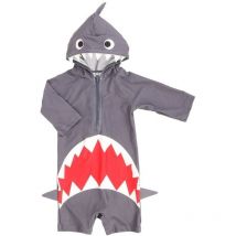 Combinaison de bain enfant requin 4 ans