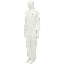 4545L Combinaison de protection 4545 Taille du vêtement: l blanc - 3M