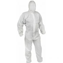 Combinaison de protection avec capuche taille m