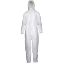 Combinaison de protection. pp. 50g/qm. blanc. Taille 3XL