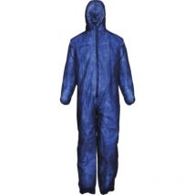Combinaison de protection. pp. 50g/qm. bleu. Taille 2XL