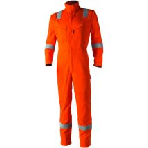 Aso Arbeitsoverall - Orange l - 46/48