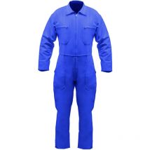 Combinaison de travail bleu en coton avec zip Lideal Taille - 44-46