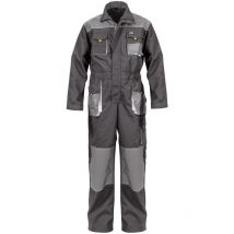 Combinaison de travail Comfort Plus Taille xl Couleur Gris Protection Oxford 9 Poches Vito