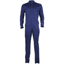 Arbeitsoverall aus Baumwolle partner - Royalblau l - 46/48