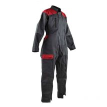 Combinaison de travail agricole enfant Elfe LMA Couleur Gris/Rouge - Taille Vêtement 6 ans