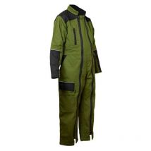 Combinaison de travail agricole enfant vert/noir Zéphyr LMA - Couleur Vert/Noir - Taille Vêtement 8 ans