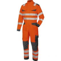 Combinaison de travail haute-visibilité fluo orange/anthracite Würth Modyf m