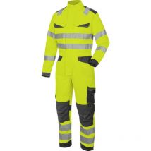 Combinaison de travail haute-visibilité fluo jaune/anthracite Würth Modyf xs