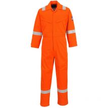 Portwest - Combinaison modaflame couleur : Orange taille xxl