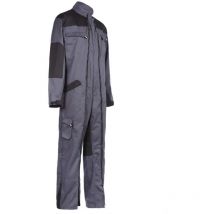 Combinaison de travail 1457 salvador gris /noir taille xxl