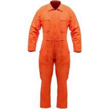 Combinaison de travail zippé zip 100% coton Taille - 56-58