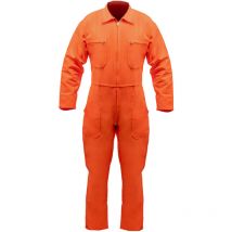Combinaison de travail zippé zip 100% coton Taille - 52-54