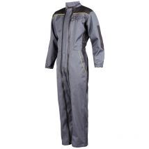 Combinaison de travail arthur 2256 gris/noir 12 ans