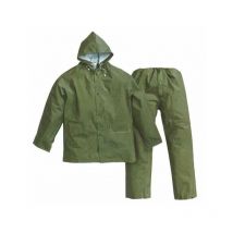 Veste + Pantalon Imperméable Vert XL