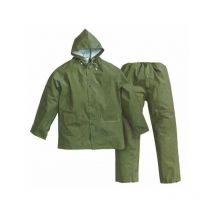 Veste + Pantalon Imperméable Vert XXL