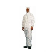 Combinaison jetable classic tyvek blanc taille 6 - xxxl